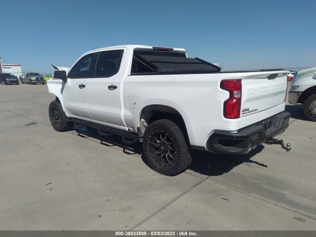 Chevrolet Silverado 1500 Lt Trail Boss 2019 3GCPYFED8KG266502 Image 3
