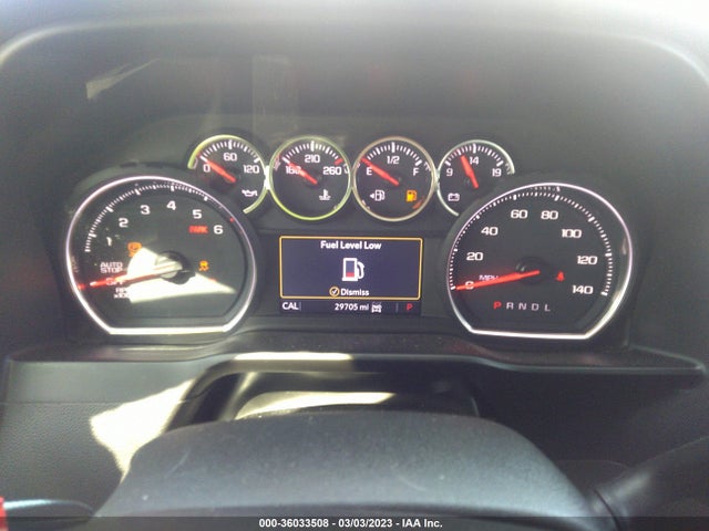 Chevrolet Silverado 1500 Lt Trail Boss 2019 3GCPYFED8KG266502 Image 7
