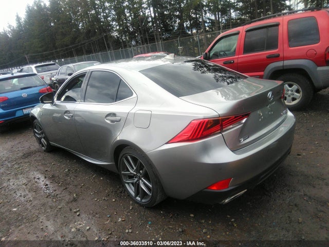 JTHBA1D27K5095152 Lexus Is Is 300 F Sport