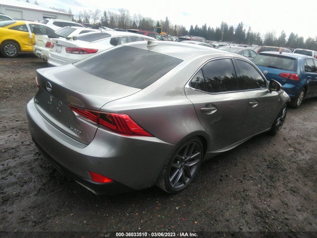JTHBA1D27K5095152 Lexus Is Is 300 F Sport