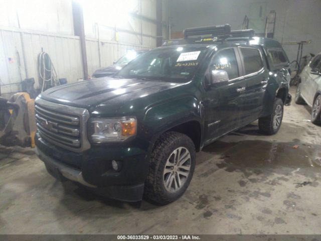 1GTG6DE38G1178685 GMC Canyon 4wd Slt