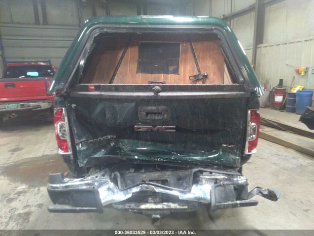 1GTG6DE38G1178685 GMC Canyon 4wd Slt