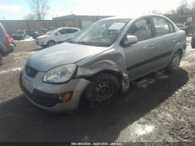 KNADE223696580061 KIA Rio
