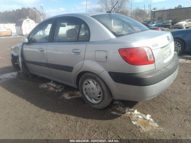 KNADE223696580061 KIA Rio