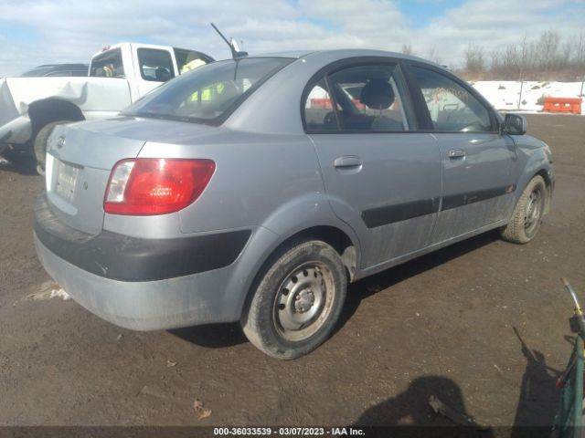 KNADE223696580061 KIA Rio