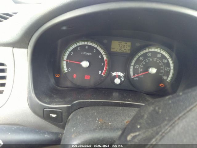 KNADE223696580061 KIA Rio