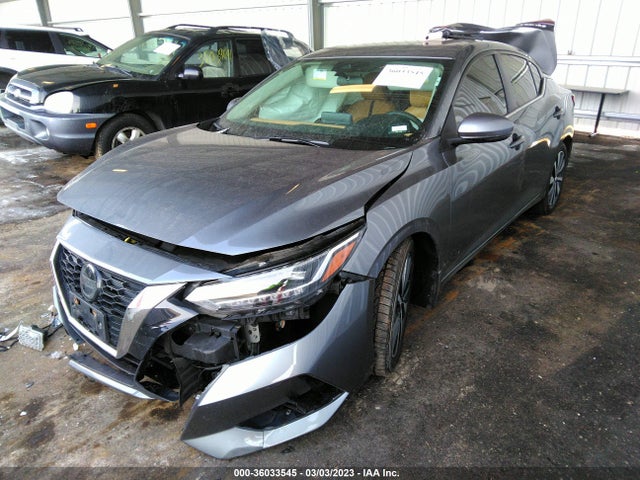 Nissan SENTRA SV 2020 3N1AB8CV2LY206177 Image 2