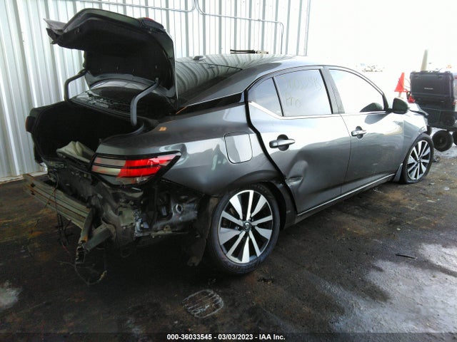 Nissan SENTRA SV 2020 3N1AB8CV2LY206177 Image 4