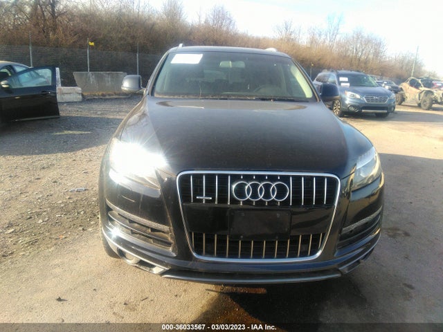 WA1LGAFE8BD001887 Audi Q7 3.0t Premium Plus