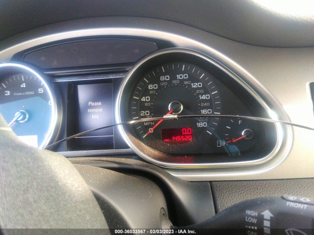 WA1LGAFE8BD001887 Audi Q7 3.0t Premium Plus