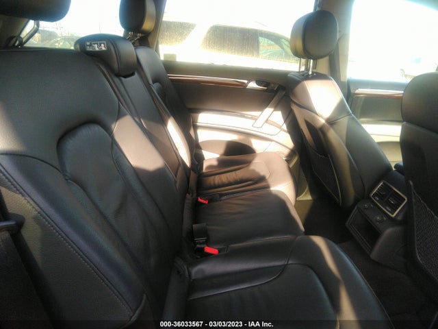 WA1LGAFE8BD001887 Audi Q7 3.0t Premium Plus