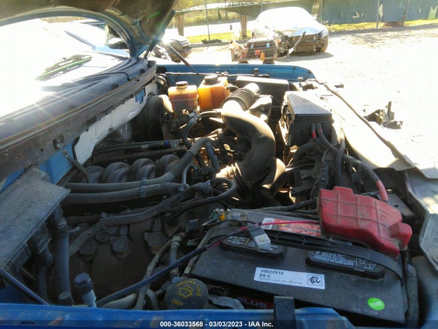 2011 FORD F-150 XL/XLT/FX2/LARIAT VIN: 1FTFW1CF5BFD29016