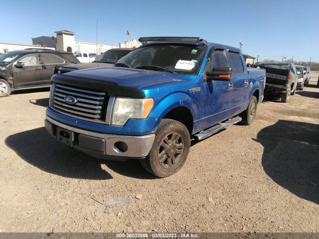 2011 FORD F-150 XL/XLT/FX2/LARIAT VIN: 1FTFW1CF5BFD29016