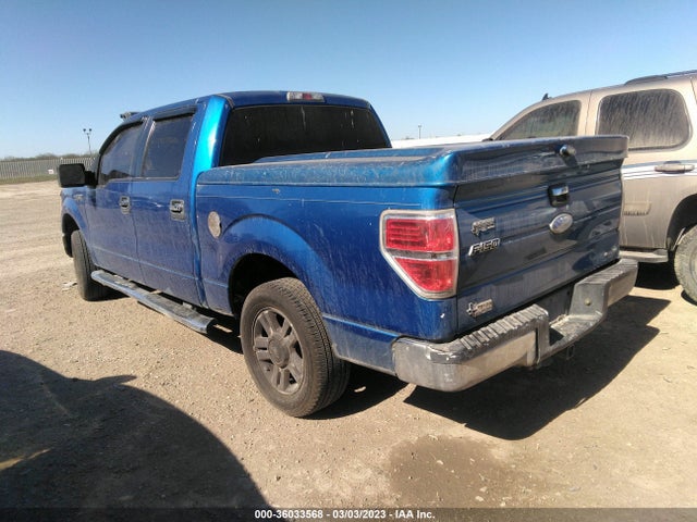 2011 FORD F-150 XL/XLT/FX2/LARIAT VIN: 1FTFW1CF5BFD29016