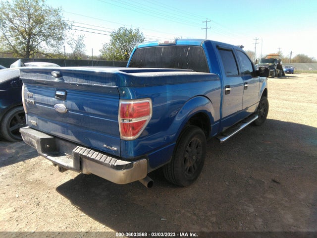 2011 FORD F-150 XL/XLT/FX2/LARIAT VIN: 1FTFW1CF5BFD29016
