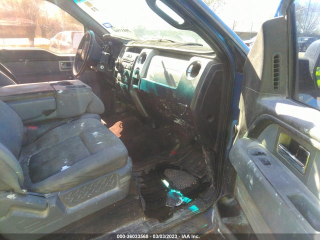 2011 FORD F-150 XL/XLT/FX2/LARIAT VIN: 1FTFW1CF5BFD29016