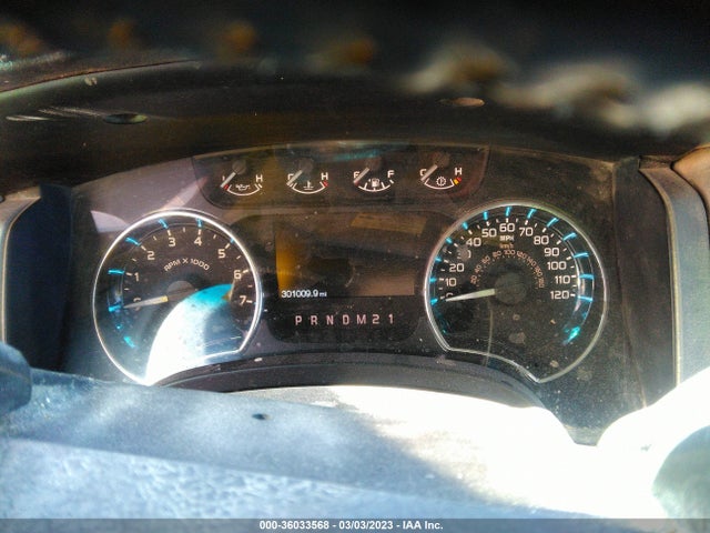 2011 FORD F-150 XL/XLT/FX2/LARIAT VIN: 1FTFW1CF5BFD29016