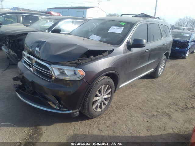 Dodge Durango Sxt 2015 1C4RDJAG5FC710256 Image 2