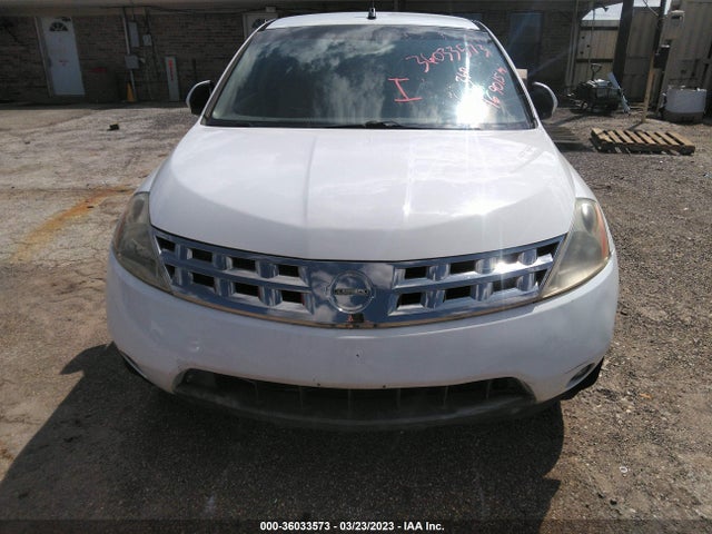 2005 NISSAN MURANO SL VIN: JN8AZ08T85W316795