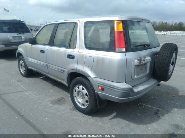 2001 HONDA CR-V LX VIN: JHLRD28491C006641