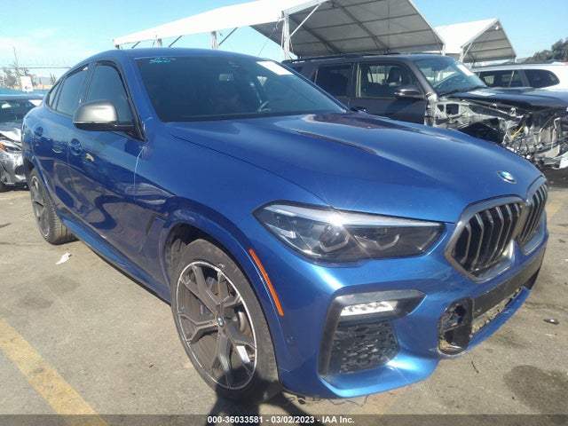 2020 BMW X6, VIN: 5UXCY8C08LLE40455