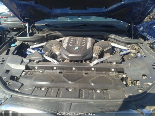 5UXCY8C08LLE40455 BMW X6 M50i