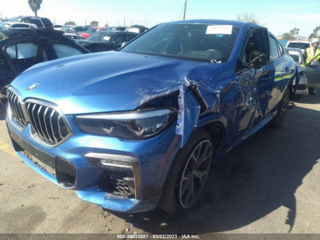 5UXCY8C08LLE40455 BMW X6 M50i