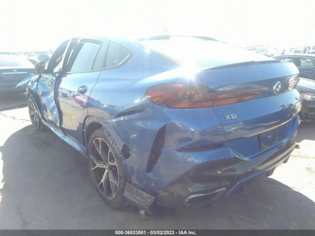 5UXCY8C08LLE40455 BMW X6 M50i