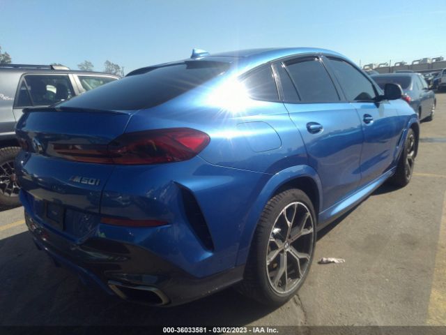 5UXCY8C08LLE40455 BMW X6 M50i