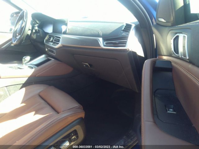 5UXCY8C08LLE40455 BMW X6 M50i