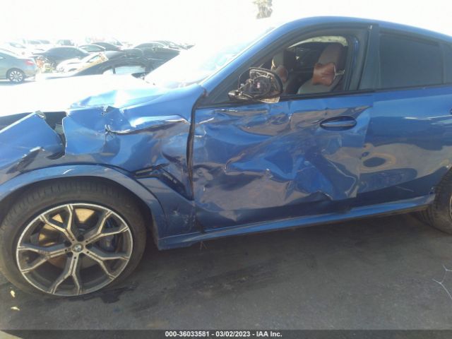 5UXCY8C08LLE40455 BMW X6 M50i
