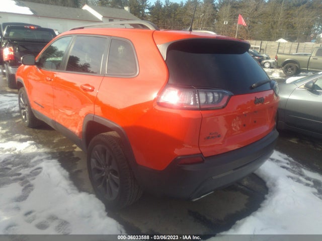 2021 JEEP CHEROKEE 80TH ANNIVERSARY VIN: 1C4PJMMX8MD148809