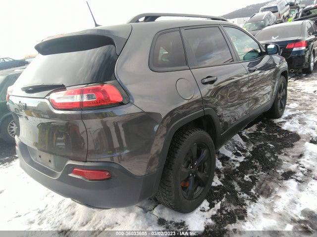 2018 JEEP CHEROKEE LATITUDE VIN: 1C4PJMCX6JD545447