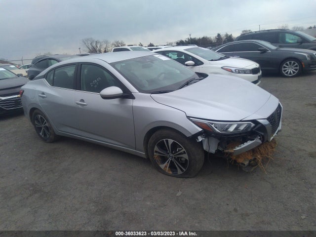 2022 Nissan Sentra, VIN: 3N1AB8CV2NY269489