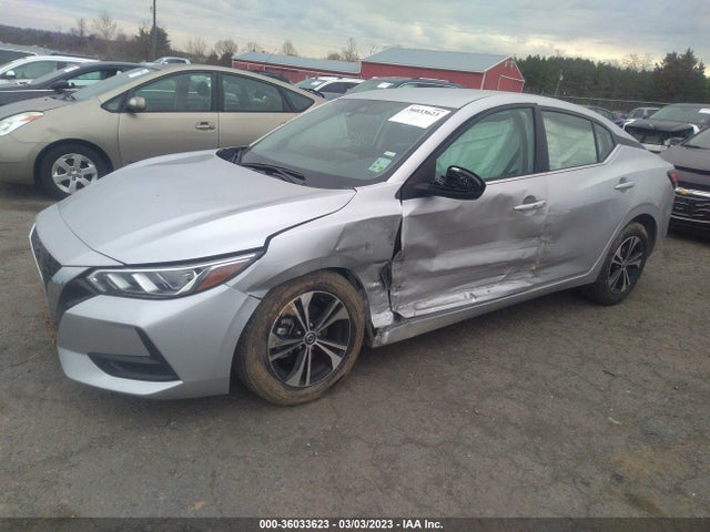 2022 Nissan Sentra, VIN: 3N1AB8CV2NY269489
