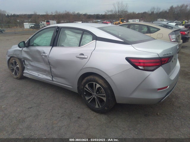 2022 Nissan Sentra, VIN: 3N1AB8CV2NY269489