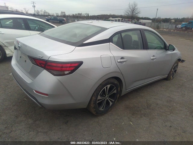 2022 Nissan Sentra, VIN: 3N1AB8CV2NY269489