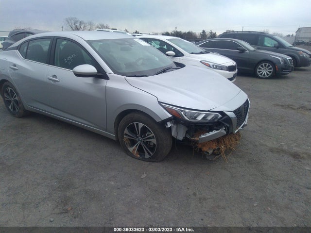 2022 Nissan Sentra, VIN: 3N1AB8CV2NY269489