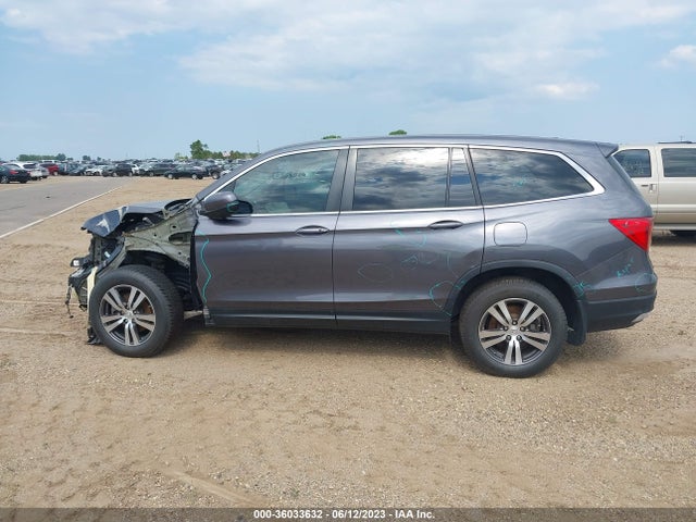 2017 HONDA PILOT EX-L VIN: 5FNYF6H57HB063002