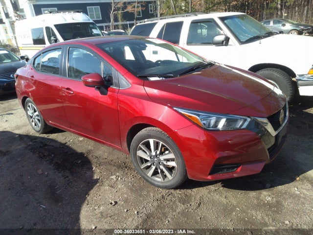 2021 Nissan Versa, VIN: 3N1CN8EV7ML869272