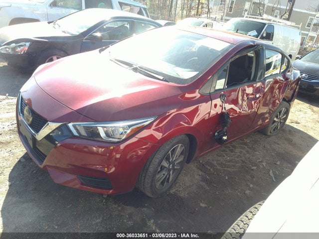 2021 Nissan Versa, VIN: 3N1CN8EV7ML869272