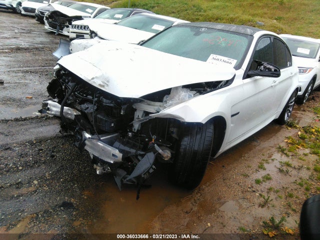 BMW M3 2015 WBS3C9C57FP805342 Image 2