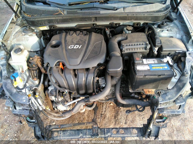2013 HYUNDAI SONATA GLS PZEV VIN: 5NPEB4AC5DH526388