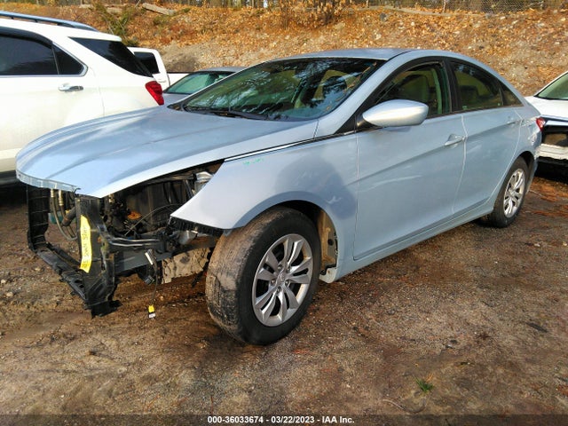 2013 HYUNDAI SONATA GLS PZEV VIN: 5NPEB4AC5DH526388