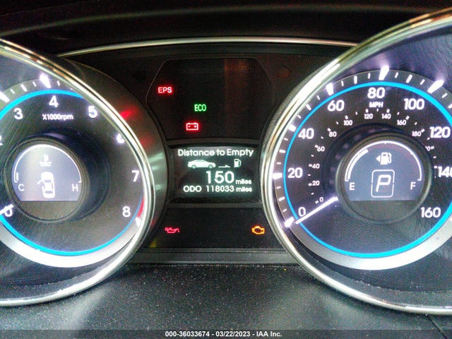 2013 HYUNDAI SONATA GLS PZEV VIN: 5NPEB4AC5DH526388