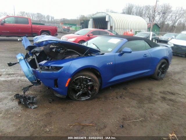 Aukcja sprzedaży 2023 Chevrolet Camaro Lt1, vin: 1G1FF3D74P0126897, numer aukcji: 36033675