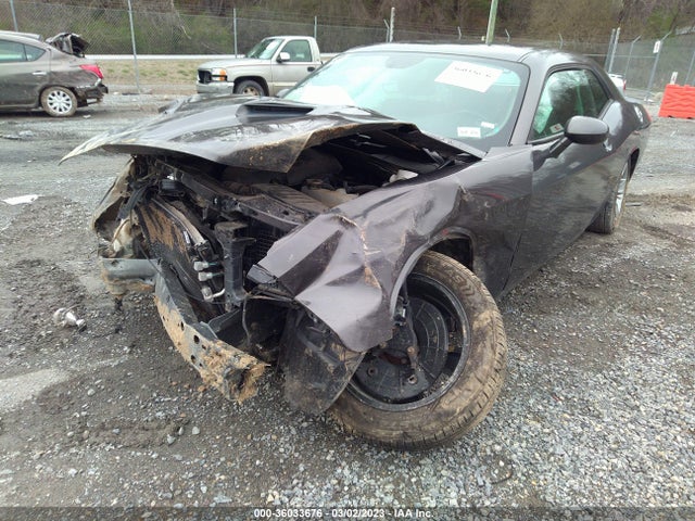Dodge Challenger Sxt 2021 2C3CDZAG5MH551791 Image 2