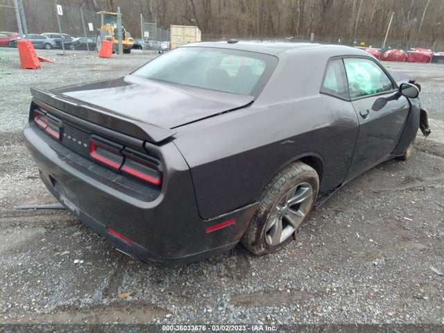 Dodge Challenger Sxt 2021 2C3CDZAG5MH551791 Image 4