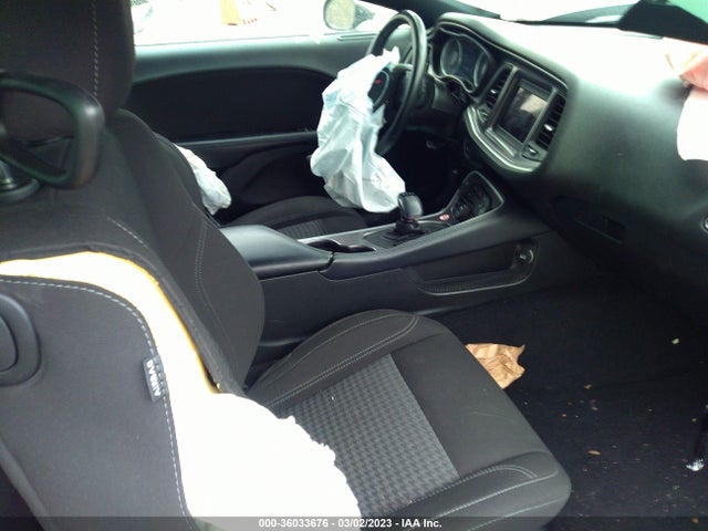 Dodge Challenger Sxt 2021 2C3CDZAG5MH551791 Image 5