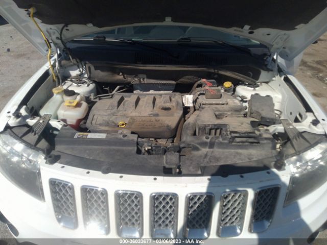 1C4NJDEB9ED825023 Jeep Compass Latitude